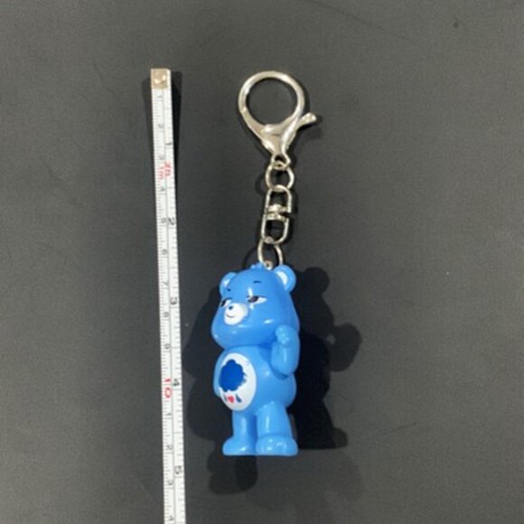 Grumpy Bear Care Bears Keychain – Moody but Lovable - Picture 5 of 8